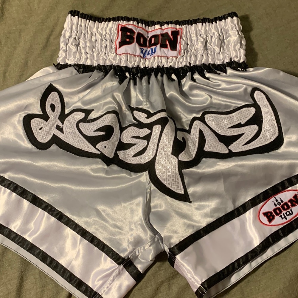 Muay Thai shorts